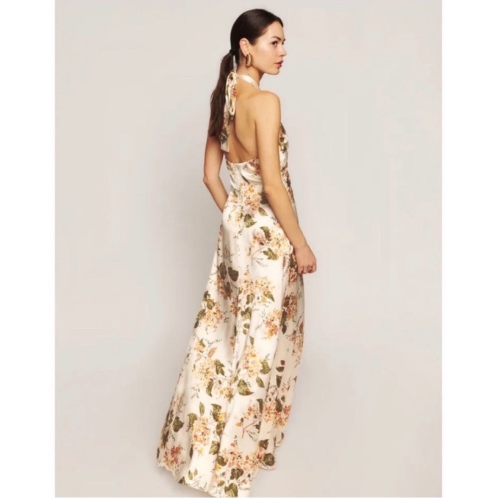 Reformation Vería Silk Dress/ Size 4 - Picture 2 of 10